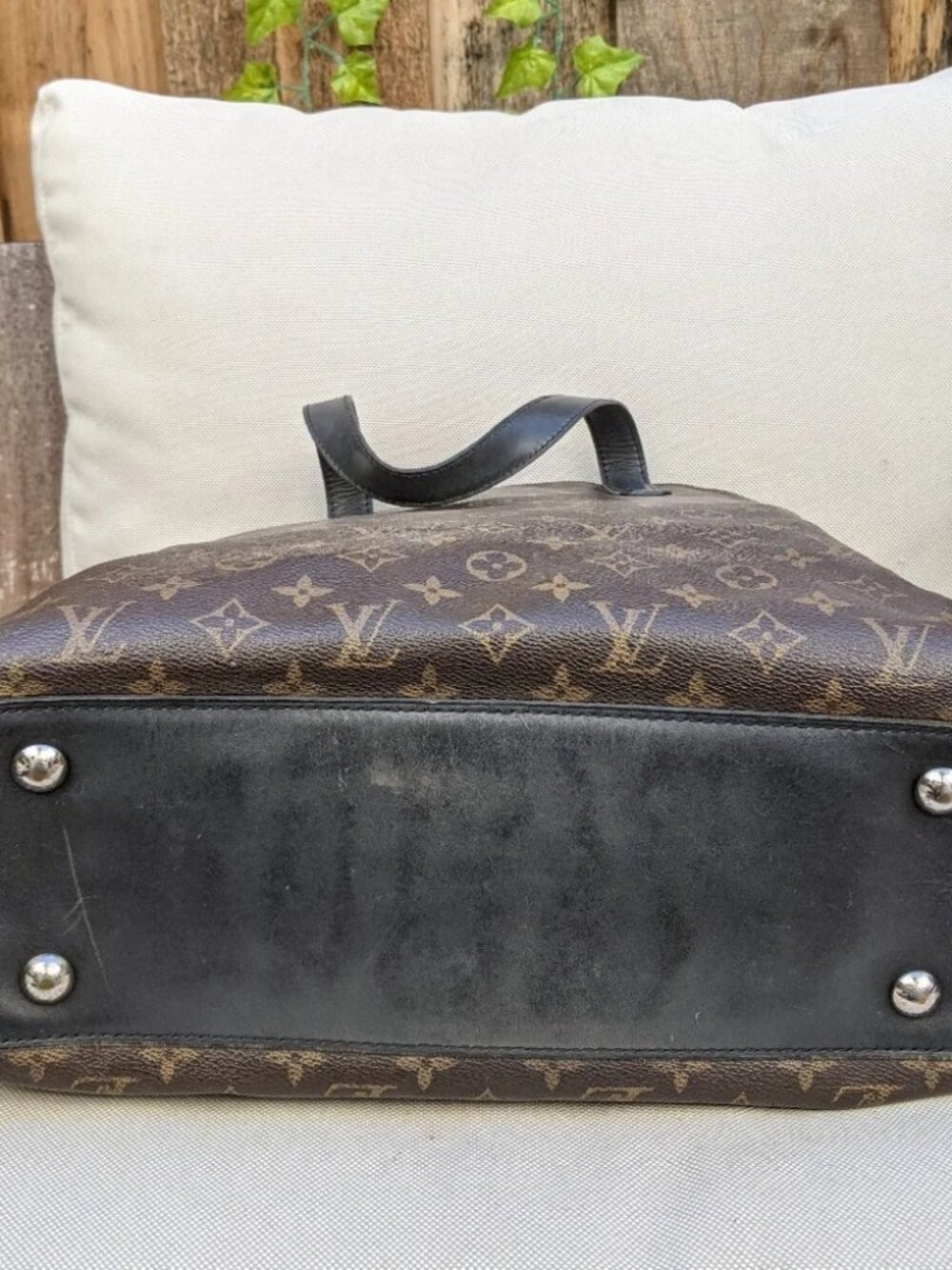 Louis Vuitton LV Tote Bag Devius Browns MACASSAR - Picture 6 of 16